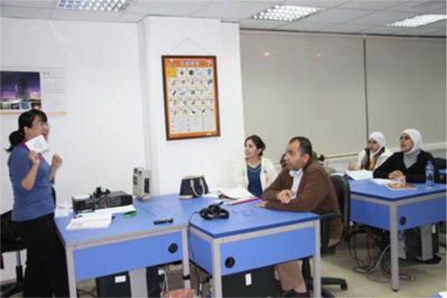 Chinese attracts more Jordanian learners 
